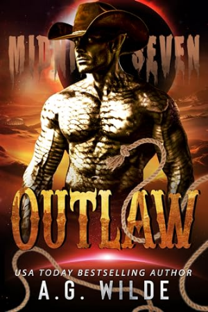 Book cover of Outlaw by A.G. Wilde
