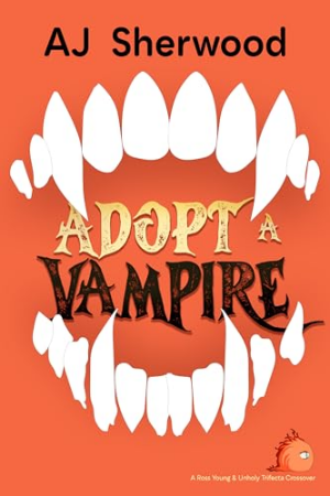 Book cover of Adopt a Vampire by A.J. Sherwood
