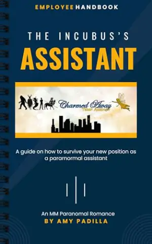Book cover of The Incubus's Assistant by Amy Padilla