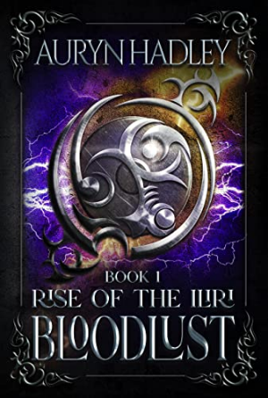 Book cover of BloodLust by Auryn Hadley