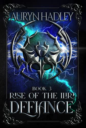 Book cover of Defiance by Auryn Hadley