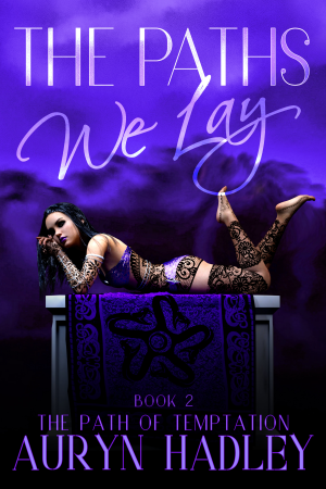 Book cover of The Paths We Lay by Auryn Hadley