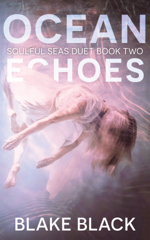 Book cover of Ocean Echoes by Blake Black