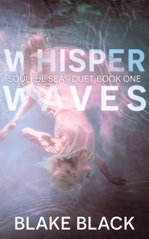 Book cover of Whisper Waves by Blake Black
