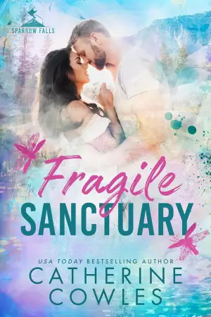 Book cover of Fragile Sanctuary by Catherine Cowles