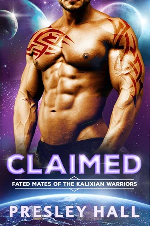 Book cover of Claimed by Presley Hall
