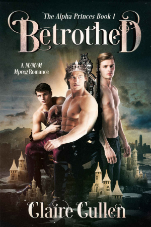 Book cover of Betrothed by Claire Cullen