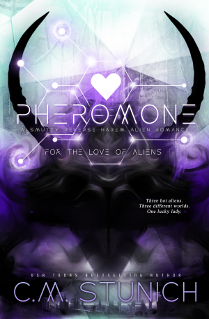 Book cover of Pheromone by C.M. Stunich
