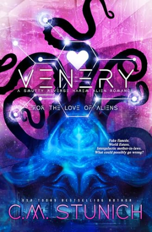 Book cover of Venery by C.M. Stunich
