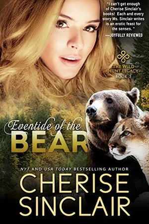 Book cover of Eventide of the Bear by Cherise Sinclair