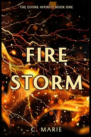 Book cover of Firestorm by C. Marie