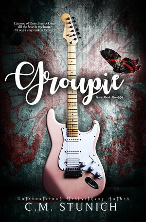 Book cover of Groupie by C.M. Stunich