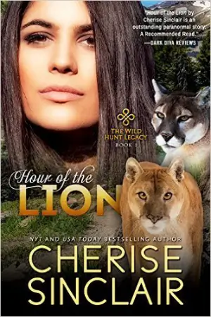Book cover of Hour of the Lion by Cherise Sinclair