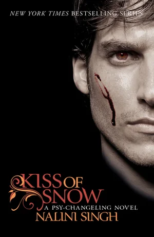 Book cover of Kiss of Snow by Nalini Singh