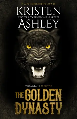 Book cover of The Golden Dynasty by Kristen Ashley