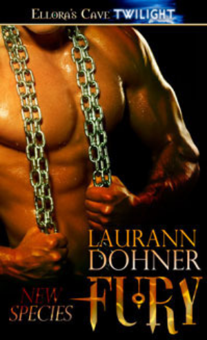 Book cover of Fury by Laurann Dohner