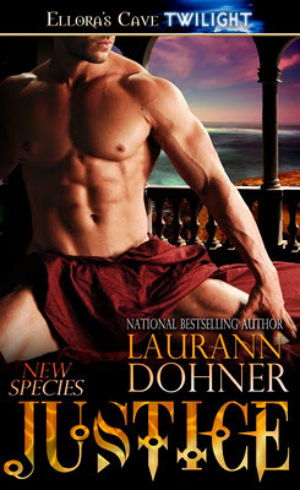 Book cover of Justice by Laurann Dohner