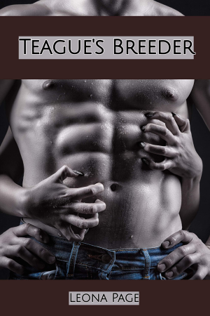Book cover of Teague's Breeder by Leona Page