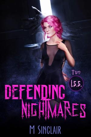 Book cover of Defending Nightmares by M. Sinclair
