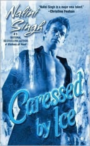 Book cover of Caressed by Ice by Nalini Singh