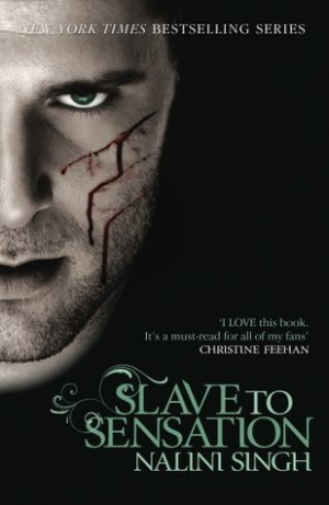 Book cover of Slave to Sensation by Nalini Singh