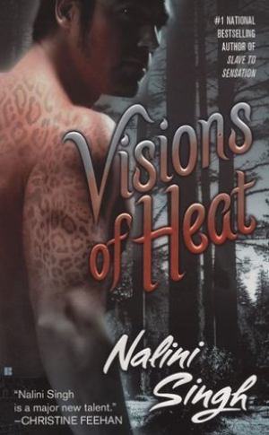Book cover of Visions of Heat by Nalini Singh