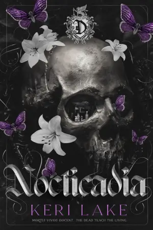 Book cover of Nocticadia by Keri Lake