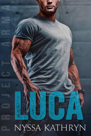 Book cover of Luca by Nyssa Kathryn