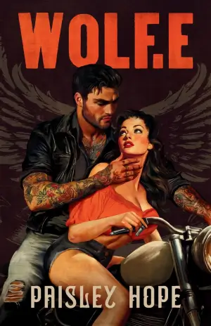 Book cover of Wolf.e by Paisley Hope