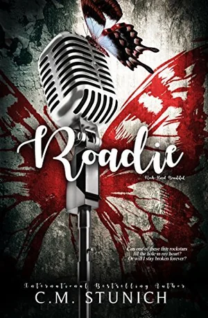 Book cover of Roadie by C.M. Stunich