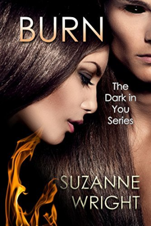 Book cover of Burn by Suzanne Wright
