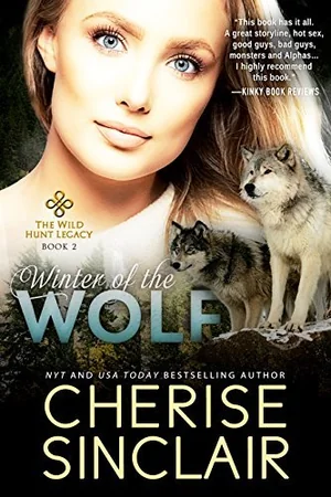 Book cover of Winter of the Wolf by Cherise Sinclair